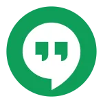 Google Hangouts SVG Icon